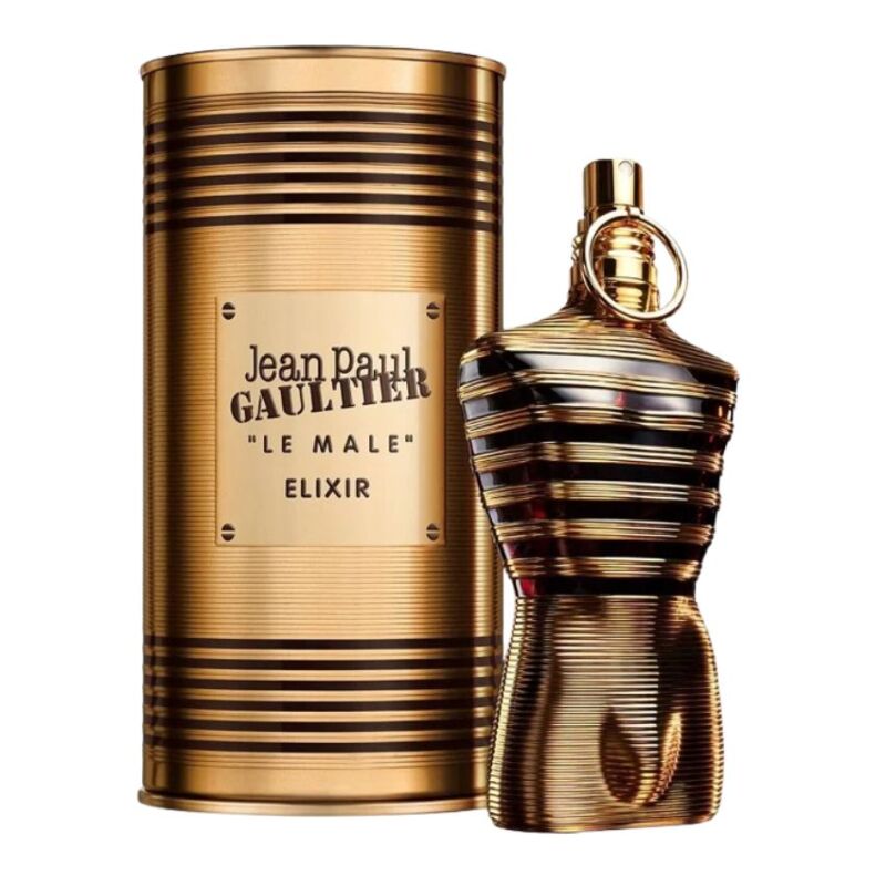 JEAN PAUL GAULTIER - LE MALE ELIXIR 125ML  SG 75ML FD25