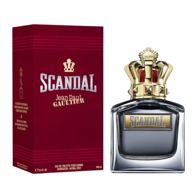 JEAN PAUL GAULTIER - SCANDAL HIM EDT100ML SG75ML FD25