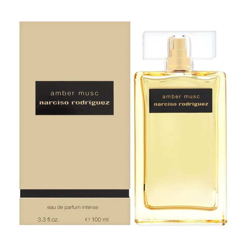 NARCISO RODRIGUEZ - AMBER MUSC  EAU DE PARFUM INTENSE 100ML