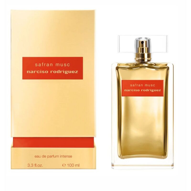 NARCISO RODRIGUEZ - SAFRAN MUSC EAU DE PARFUM INTENSE 100ML