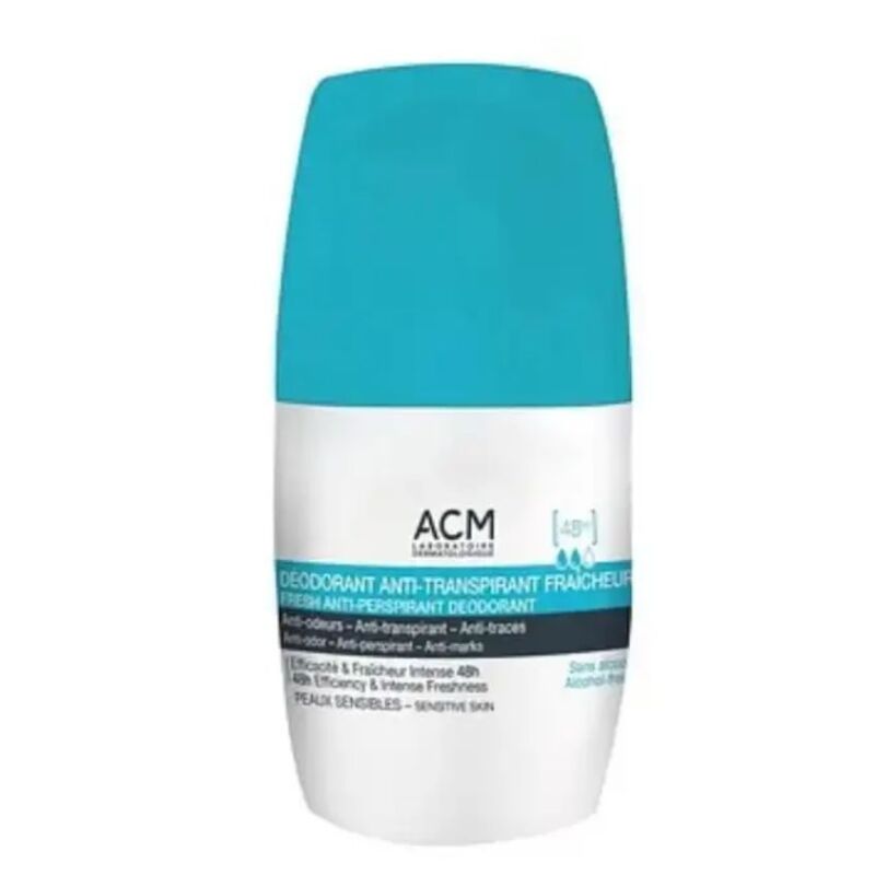 ACM - DEODORANT ANTI TRANSPIRANT FRAICHEUR 50ML