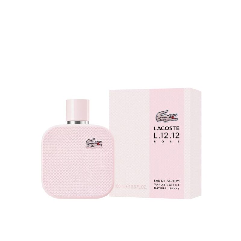 LACOSTE - L.12.12 ROSE EAU DE PARFUM 100 ML