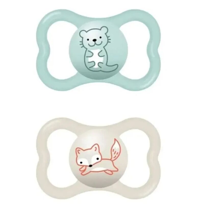 MAM - SUCETTES X2 AIR 0-6M