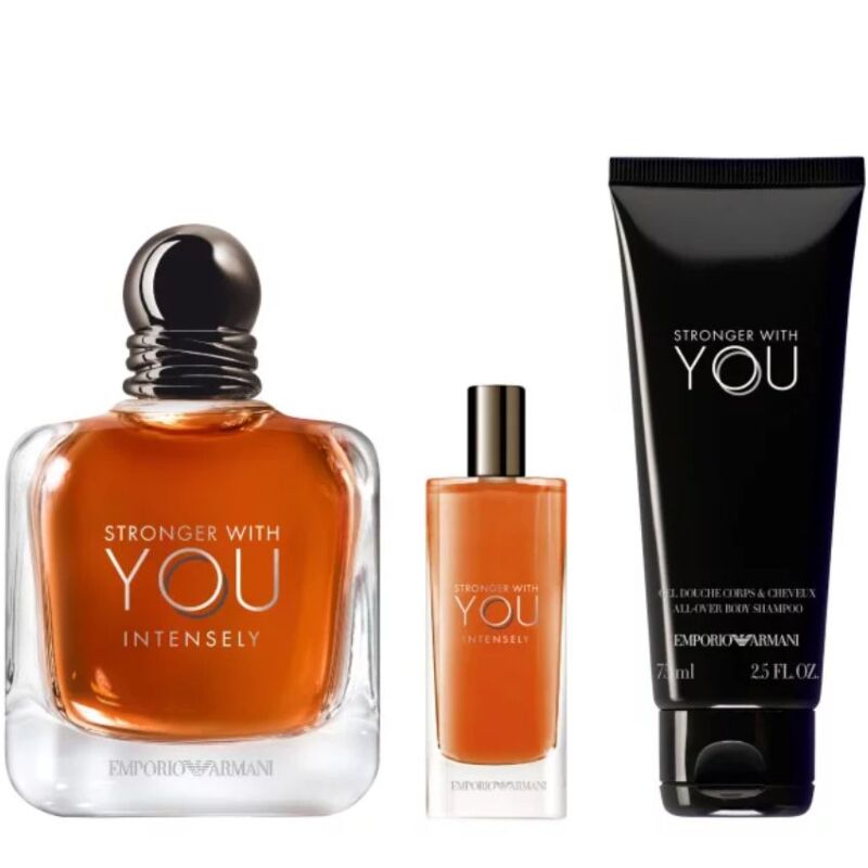 ARMANI - COFFRET STRONGER WITH YOU INTENSELY - COFFRET EAU DE PARFUM