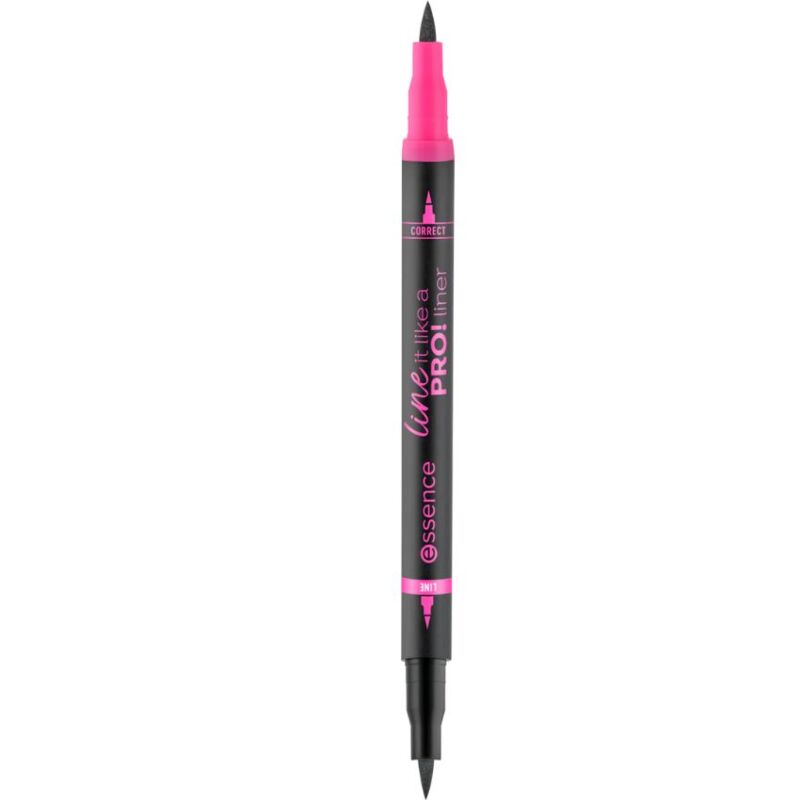 ESSENCE LINE IT LIKE A PRO LINER 01 NOIR