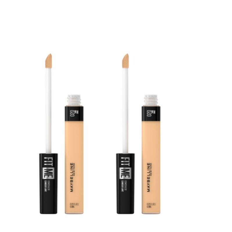 MAYBELLINE - LOT DE 2 CONCEALER FIT ME
