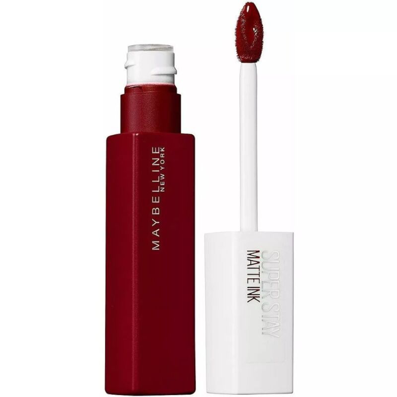 MAYBELLINE - LOT ROUGE A LEVRES SUPERSTAY MATTE INK PIONEER 20 = MICELLAIRE PEAU SENSIBLE 100ML