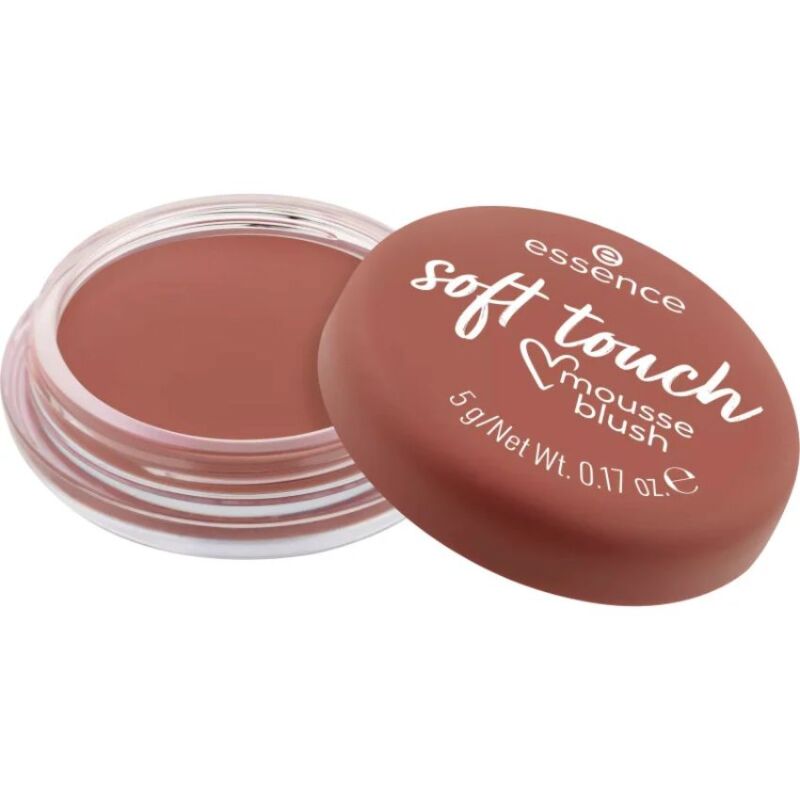 SOFT TOUCH MOUSSE BLUSH 20-RUSTIC ROUGE
