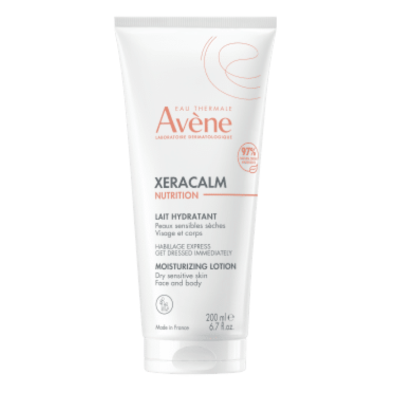 AVENE - XERACALM NUTRITION LAIT HYDRATANT 200ML