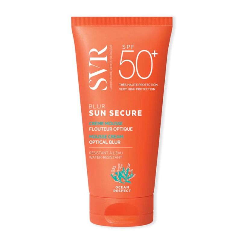 SVR - ECRAN SUN SECURE BLUR CREME MOUSSE SPF50  50ML