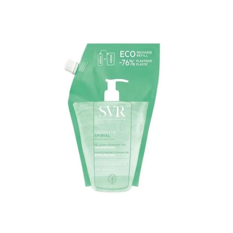SVR - SPIRIAL DEO DOUCHE RECHARGE 400 ML