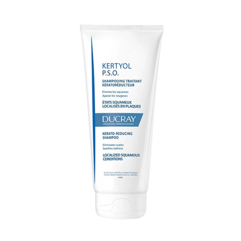 DUCRAY - KERTYOL PSO SHAMPOOING TRAITANT RÉÉQUILIBRANT 200ML