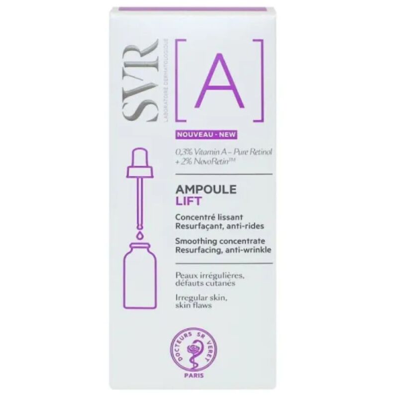 SVR - AMPOULE A LIFT CONCENTRE LISSANT 30ML