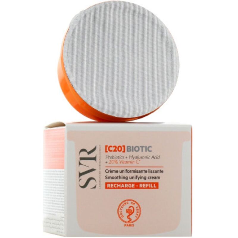 SVR - C20 BIOTIC RECHARGE CRÈME UNIFORMISANTE LISSANTE 50ML