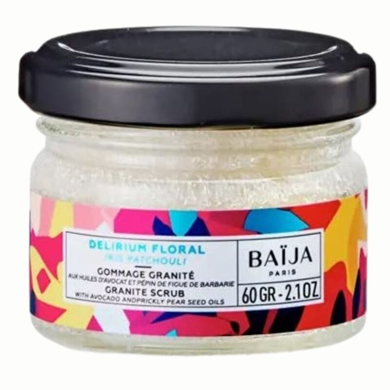 BAIJA - DELIRIUM FLORAL GOMMAGE CORPS GRANITE 60G