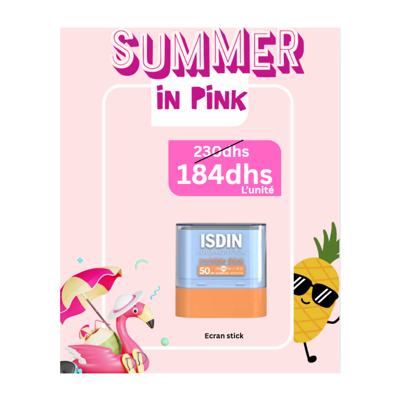 ISDIN - FOTOPROTECTEUR STICK INVISIBLE SPF50 10G