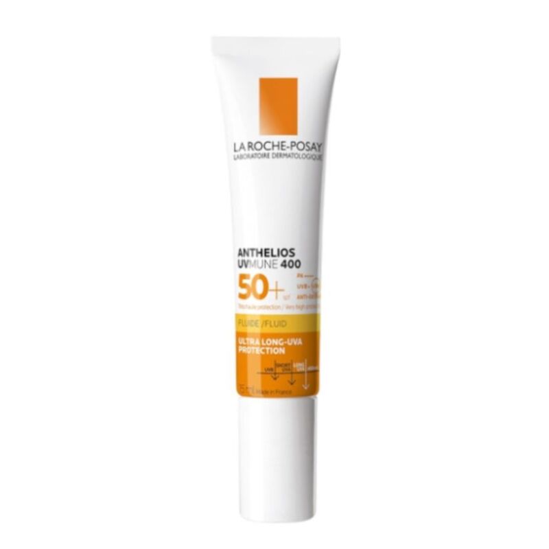 LA ROCHE-POSAY- ANTHELIOS UVMUNE 400 INVISIBLE FLUID SPF50   15ML