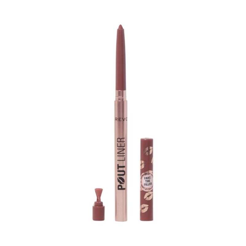 REVOLUTION - CRAYON À LÈVRES POUT LINER - DOLL COOL NUDE