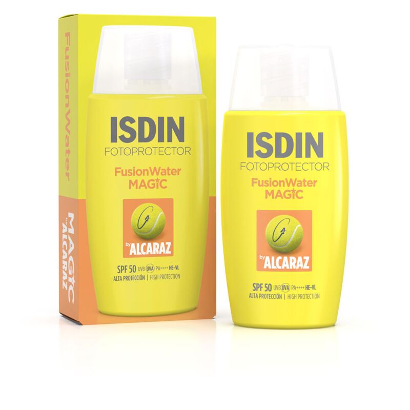 ISDIN - FOTOPROTECTEUR WATER MAGIC BY ALCARAZ SPF50 50ML