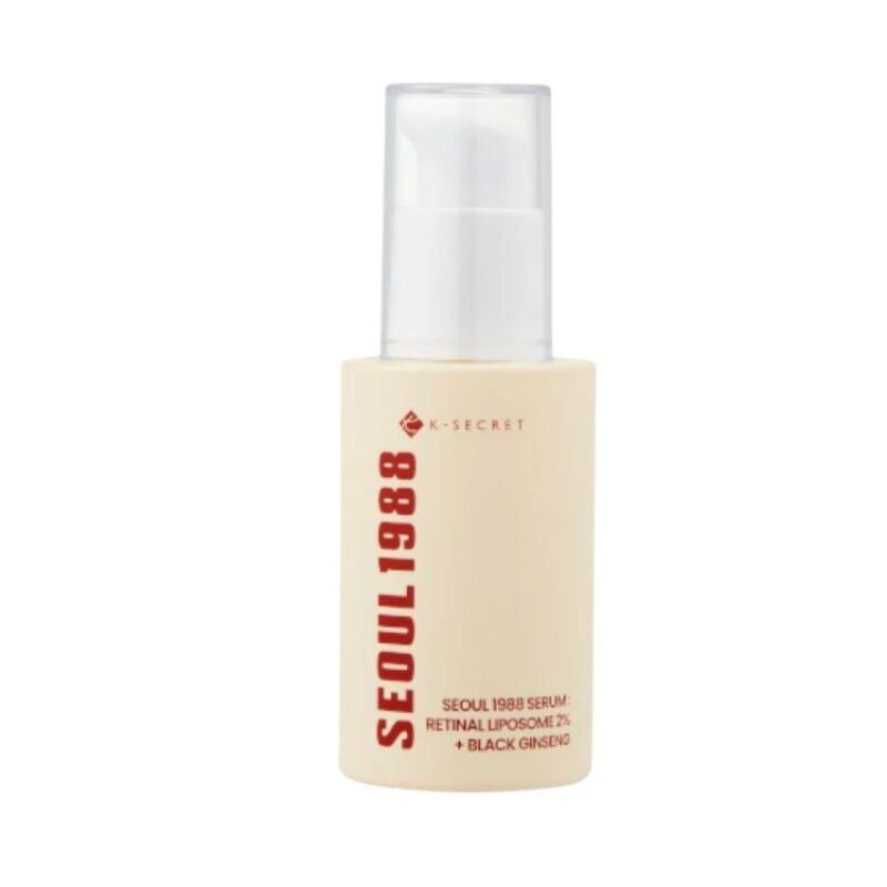 K SECRET - SEOUL 1988 SERUM RETINAL LIPOSOME + BLACK GINSENG 30ML