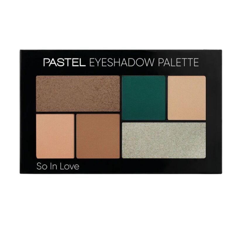 PASTEL - 286 EYESHADOW PALETTE SO IN LOVE 204
