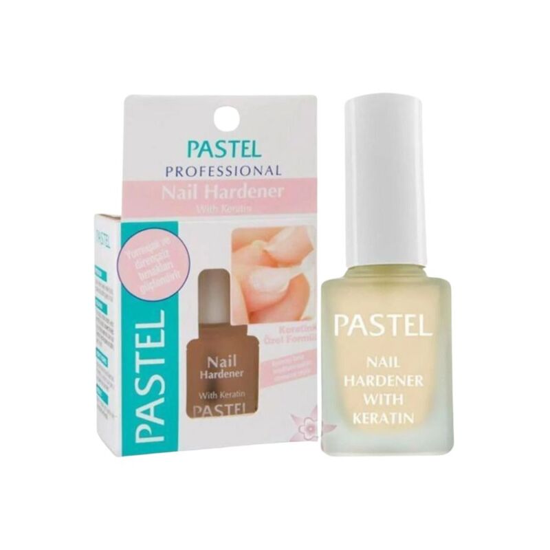 PASTEL NAIL HARDENER WITH KERATIN