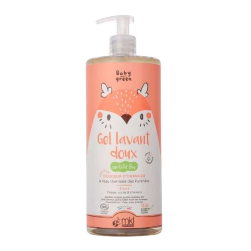 MKL - BABY GREEN GEL LAVANT DOUX BIO 1L