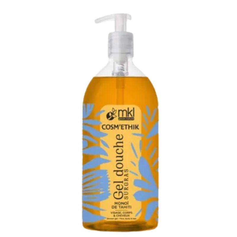 MKL - COSMETHIK GEL DOUCHE SURGRAS MONOI DES ILES 1L