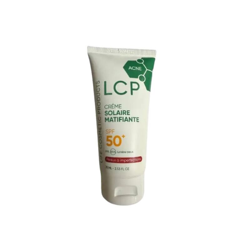 LCP -  ACNE CREME SOLAIRE MATIFIANTE SPF50  75ML