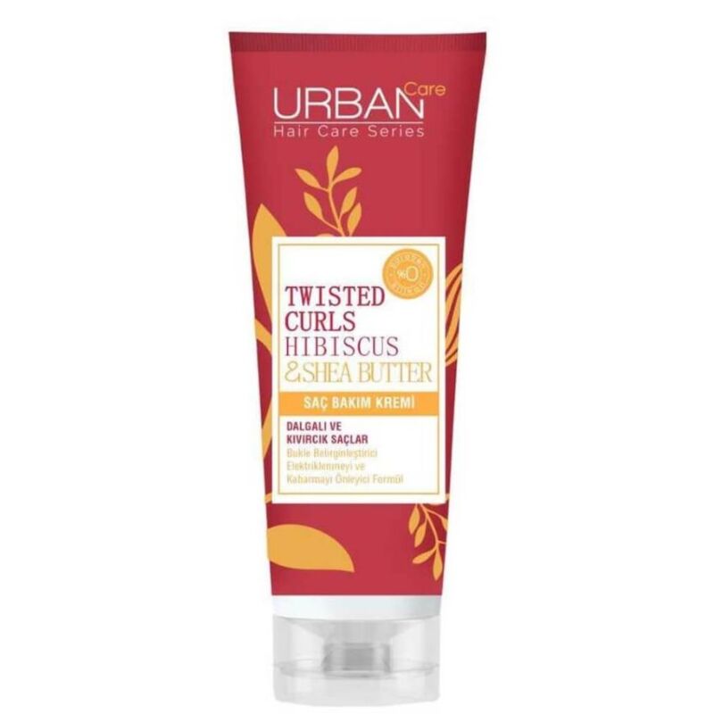 URBAN CARE - TWISTED CURLS HIBISCUS & SHEA BUTTER NO SULFATE CONDITIONER 250ML