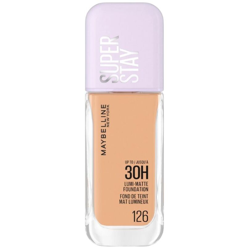 MAYBELLINE - FOND DE TEINT SUPERSTAY LUMI MATTE 126