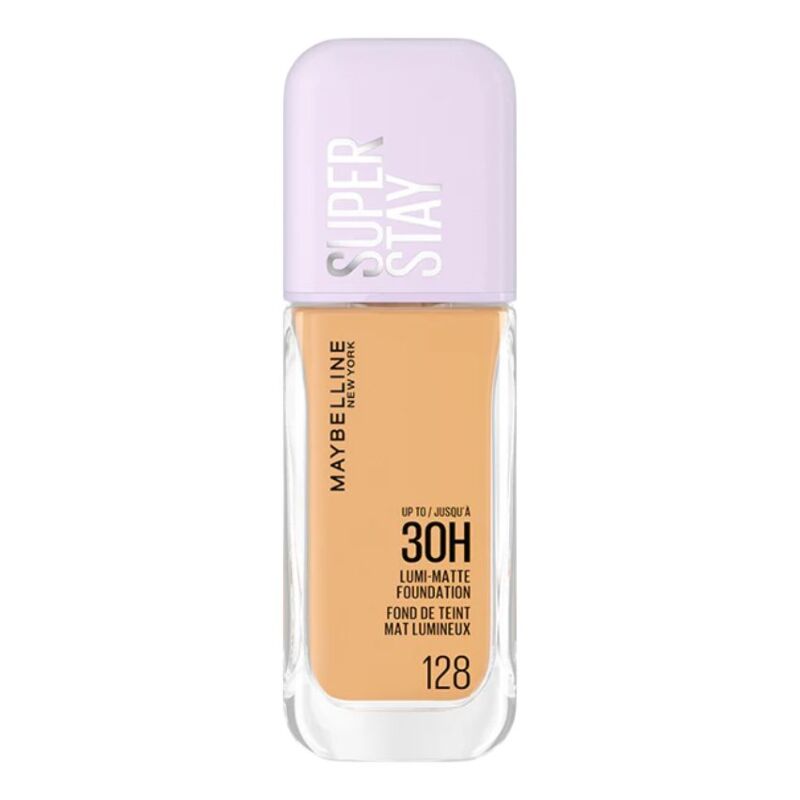 MAYBELLINE - FOND DE TEINT SUPERSTAY LUMI MATTE 128