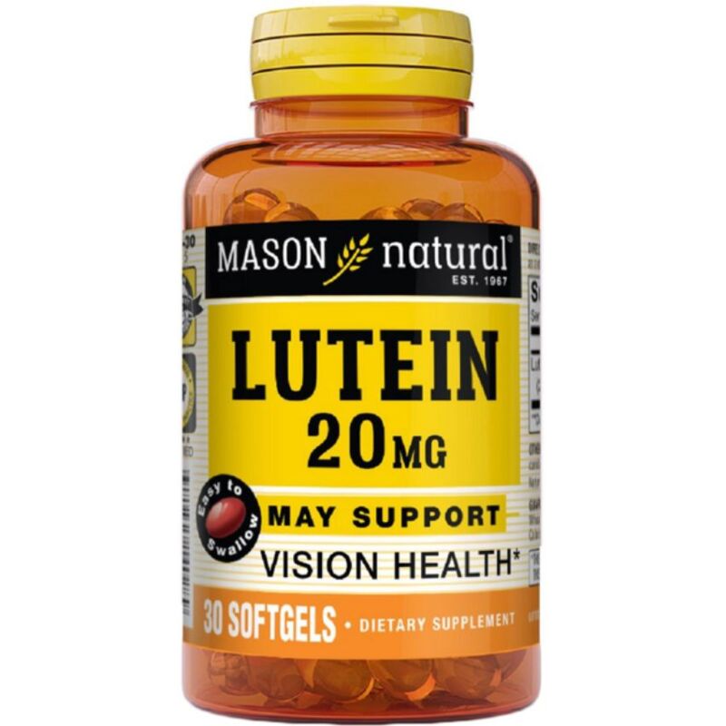 MASON NATURAL - LUTEIN 20 MG 30 GELULES