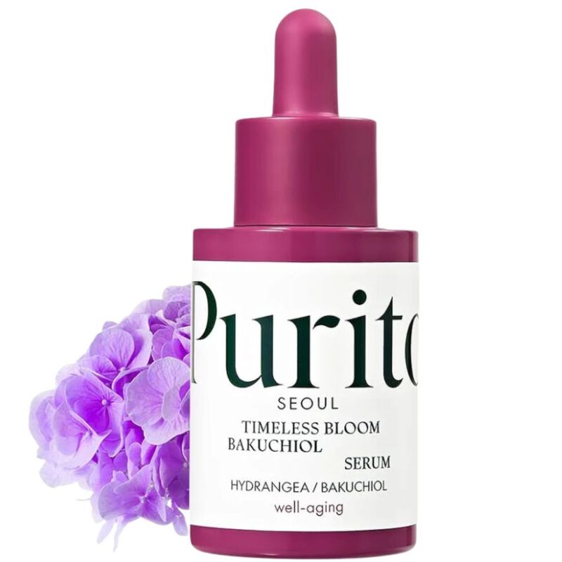 PURITO - TIMELESS BLOOM BAKUCHIOL SERUM 30ML
