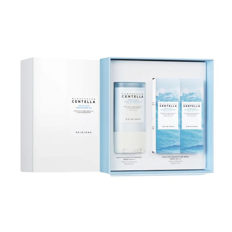 SKIN1004 - KIT SUNSATIONAL CENTELLA HYALU-CICA MADAGASCAR