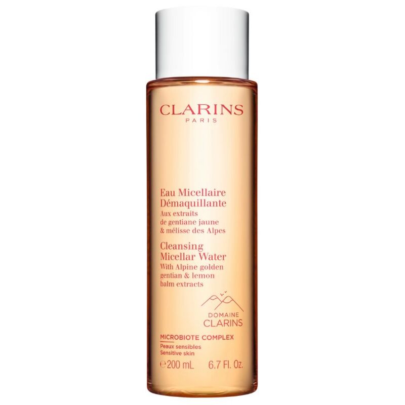 CLARINS - EAU MICELLAIRE DEMAQUILLANTE 200ML