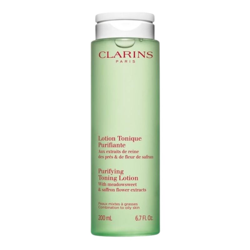 CLARINS LOTION TONIQUE PURIFIANTE PEAUX MIXTES OU GRASSES 200ML