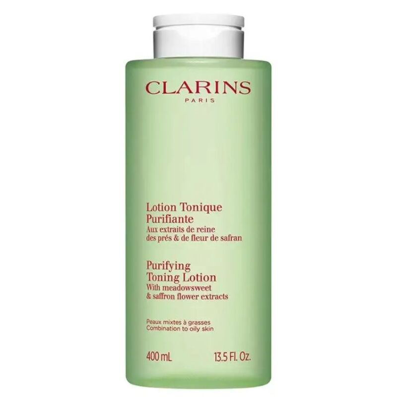 CLARINS - LOTION TONIQUE PURIFIANTE PEAUX MIXTES OU GRASSES 400 ML