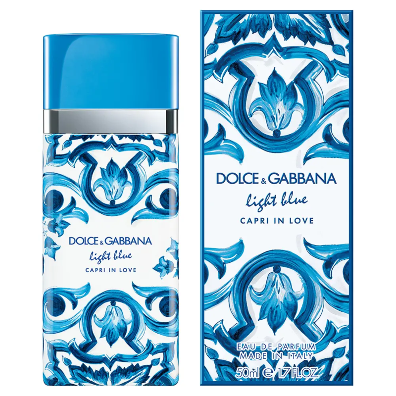 DOLCE & GABBANA - LIGHT BLUE CAPRI IN LOVE EDP 50 ML
