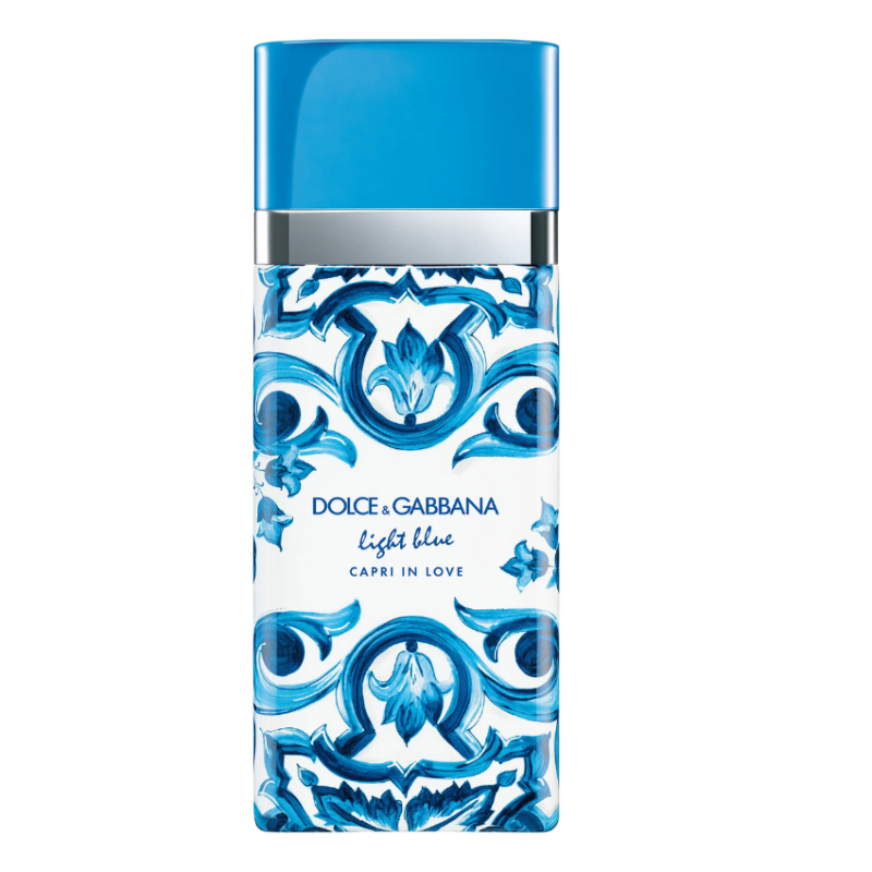 DOLCE & GABBANA - LIGHT BLUE CAPRI IN LOVE EDP 100 ML