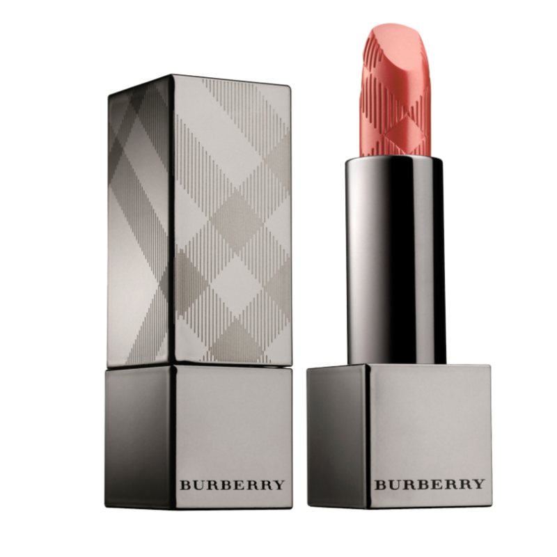 BURBERRY - KISSES HYDRATING LIPSTICK  3 ML NO.57- PEACH DELIGHT