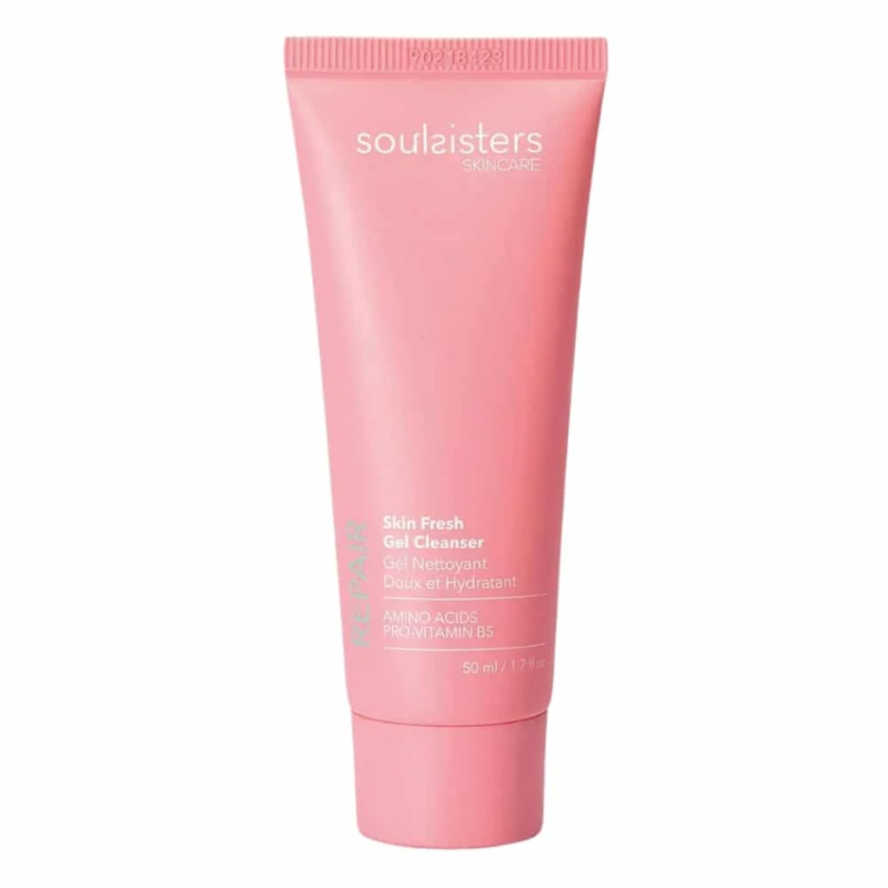 SOULSISTERS  -  GEL NETTOYANT DOUX ET HYDRATANT 50 ML