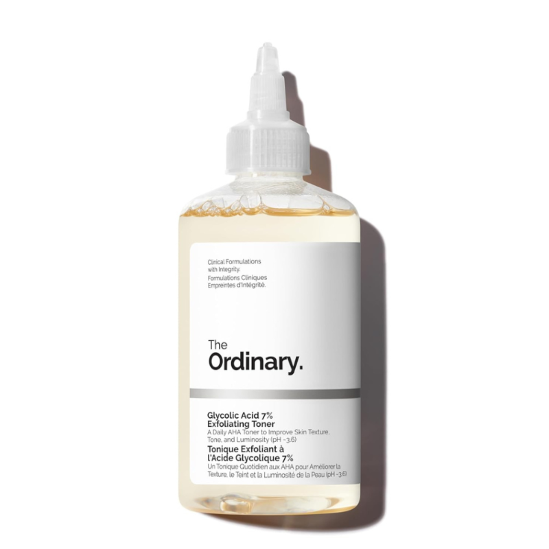 THE ORDINARY - TONIQUE EXFOLIANT À L'ACIDE GLYCOLIQUE 7% 240ML
