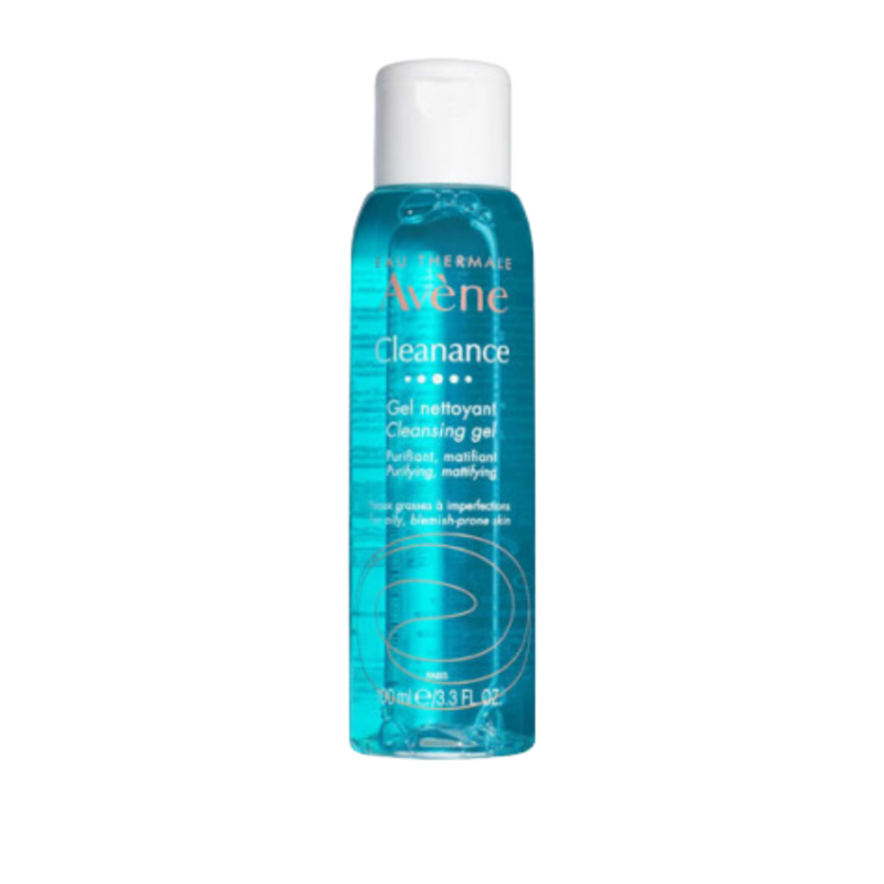 AVENE  - CLEANANCE GEL NETTOYANT FORMAT VOYAGE  100 ML
