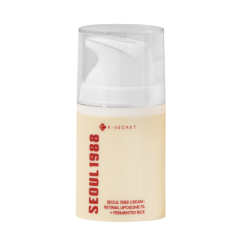K-SECRET - SEOUL 1988 CREAM RETINAL LIPOSOME 1%   FERMENTED RICE