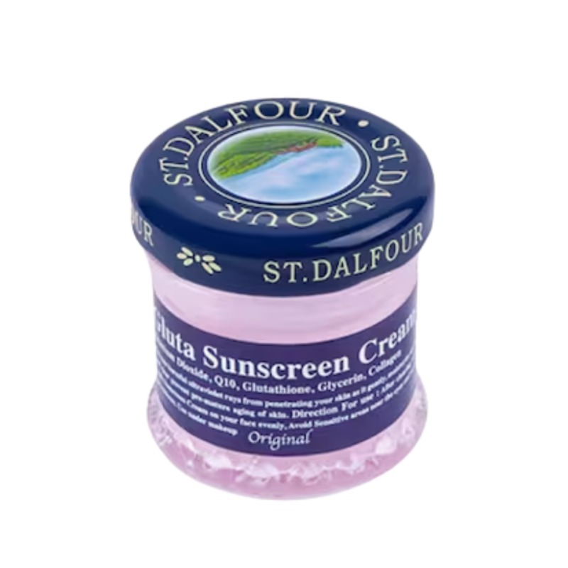 ST DALFOUR - GLUTA SUNBLOCK SPF90 PA   DAY CREAM 50ml