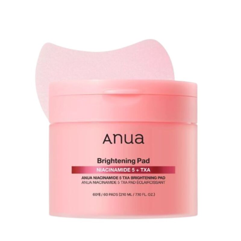 ANUA - BRIGHTENING PAD NIACINAMIDE 5  TXA 60 PADS