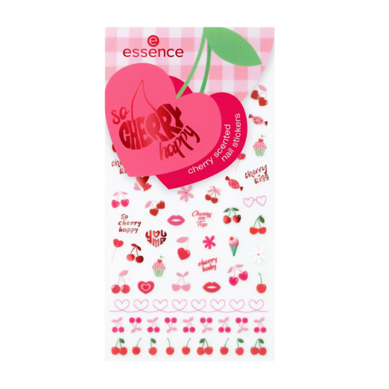 ESSENCE - AUTOCOLLANTS SO CHERRY HAPPY CHERRY NAIL