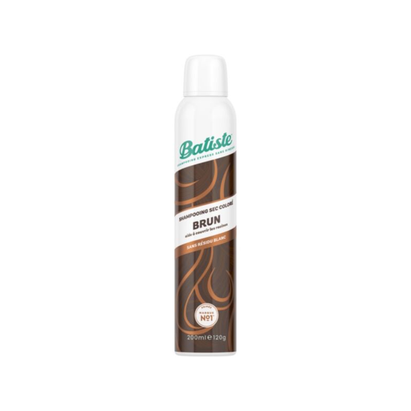 BATISTE - SHAMPOING SEC BRUN 200ML