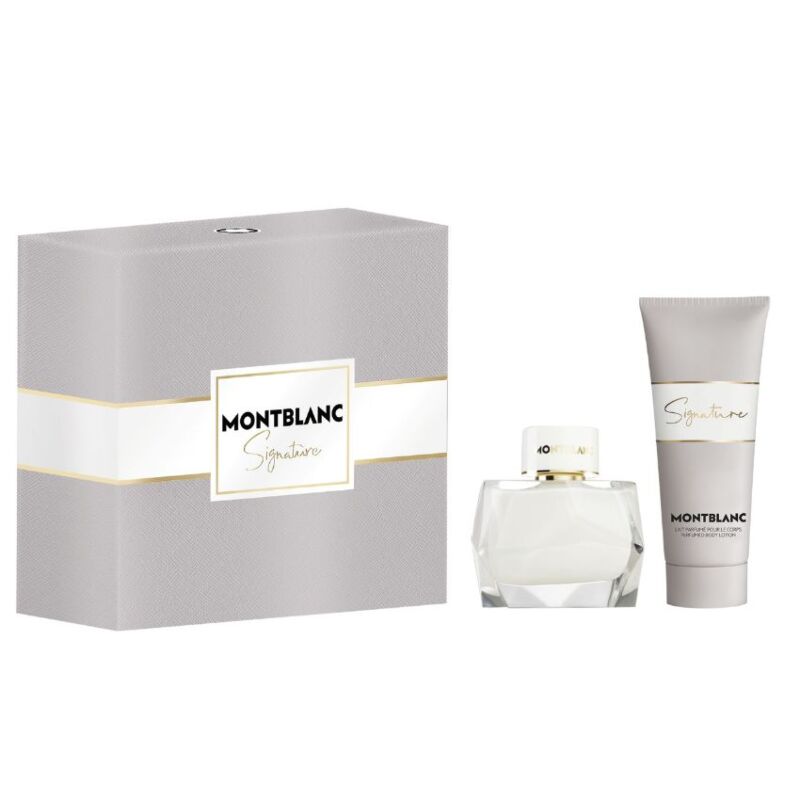 MONTBLANC - COFFRET MONTBLANC - SIGNATURE BP